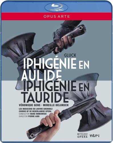 Christoph Willibald Gluck - Iphigénie en Aulide & Iphigénie en Tauride 2013 BD蓝光原盘 1080i H264 - 40.44GB