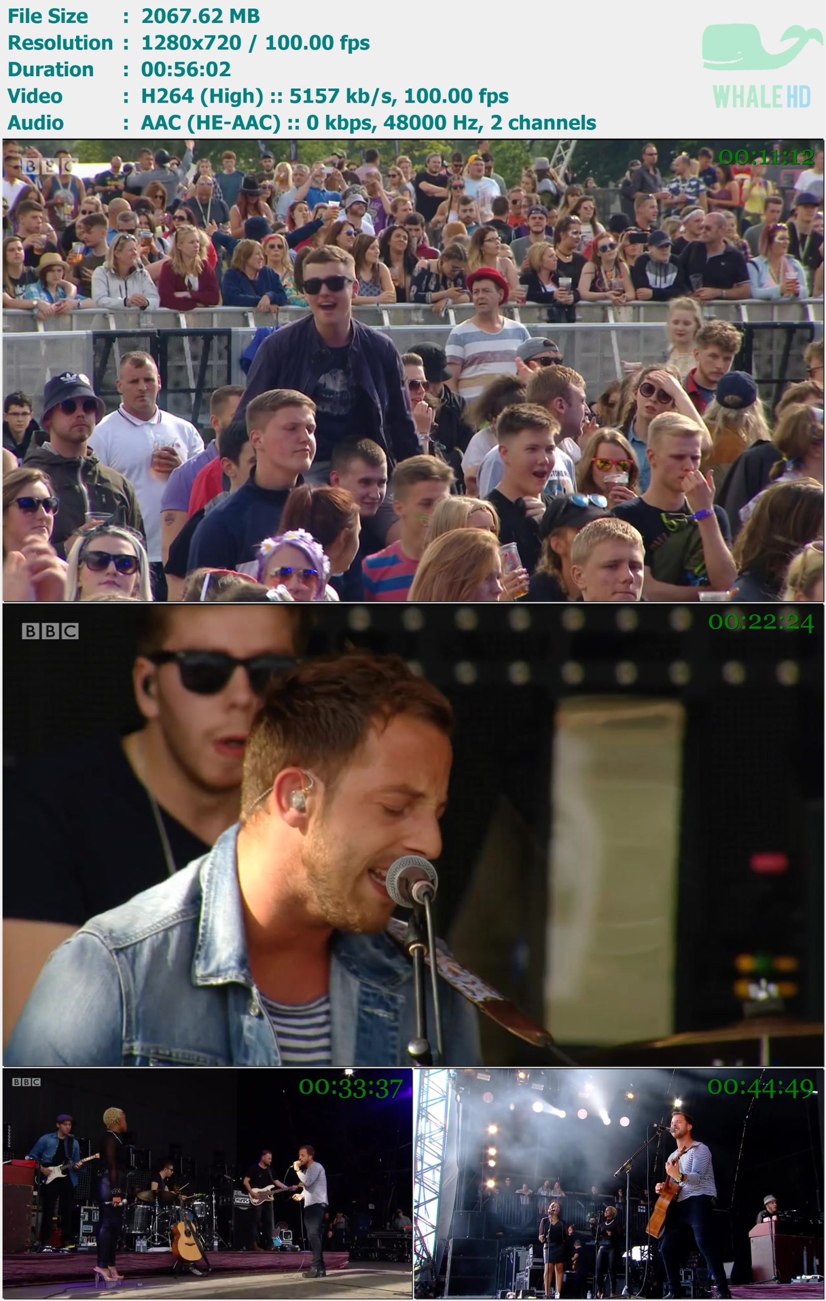 James Morrison - Live T in the Park 2016 WEB-DL 720p H264 - 2.02GB
