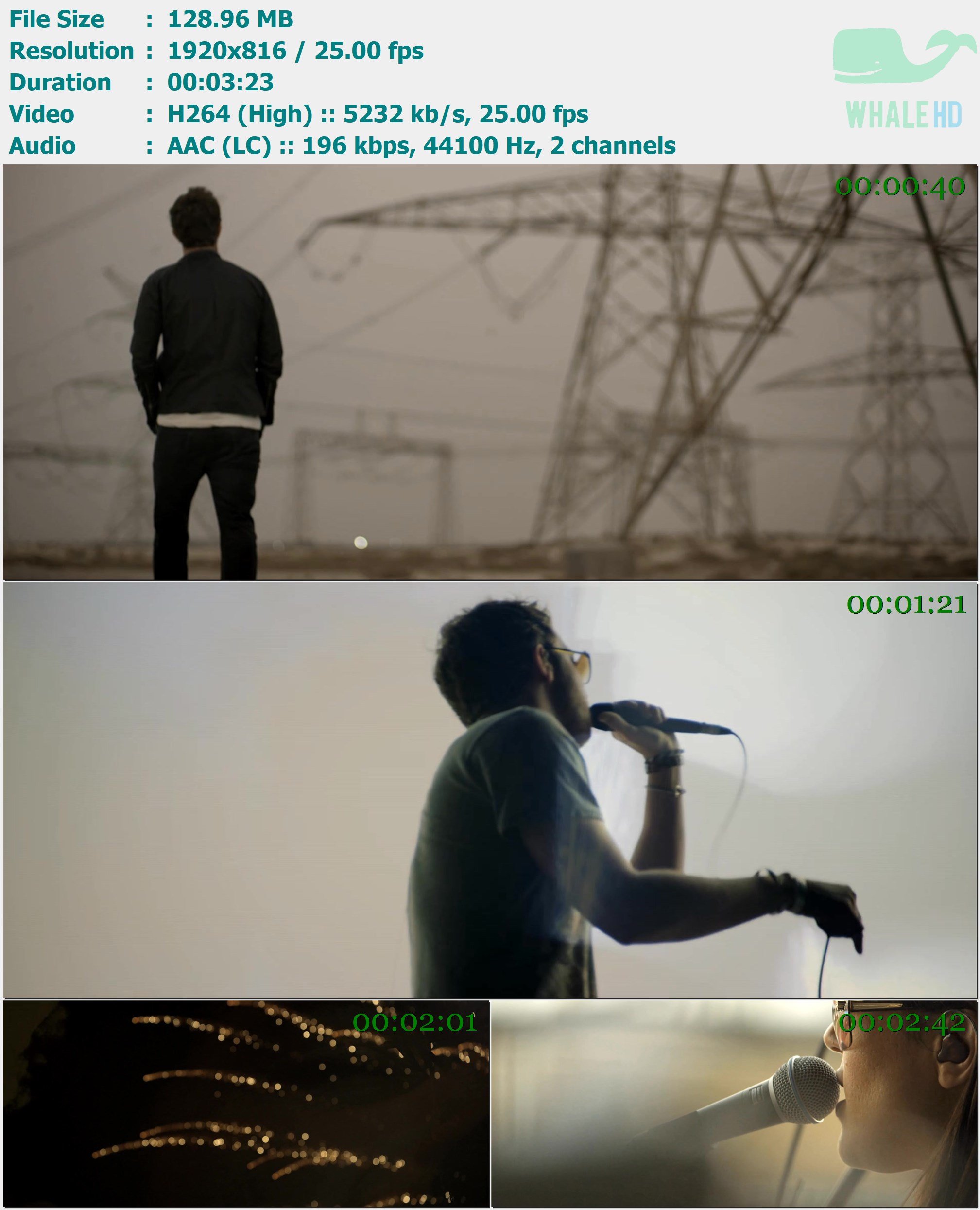 James Morrison - One Life 2011 𝐕𝐄𝐕𝐎 816p H264 - 128.96MB