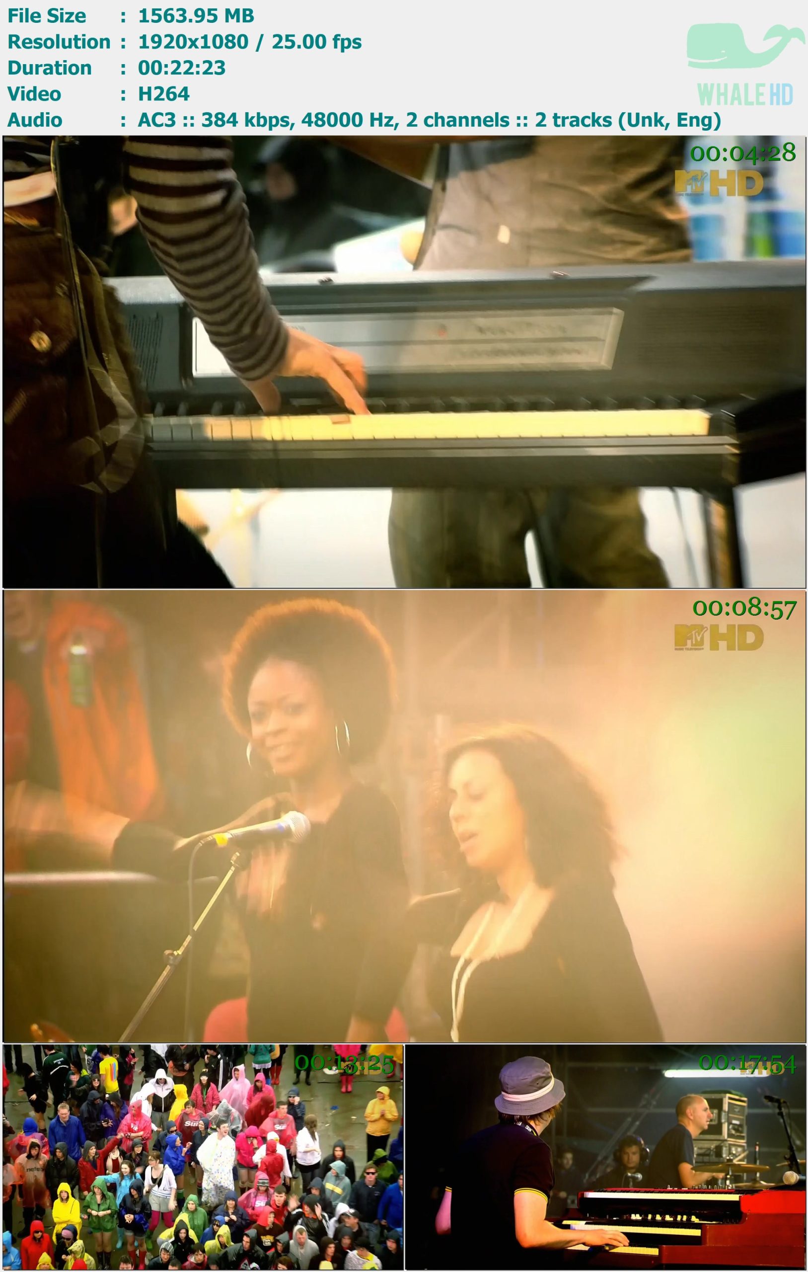 James Morrison - Oxygen Festival 2009 HDTV 1080i H264 - 1.53GB
