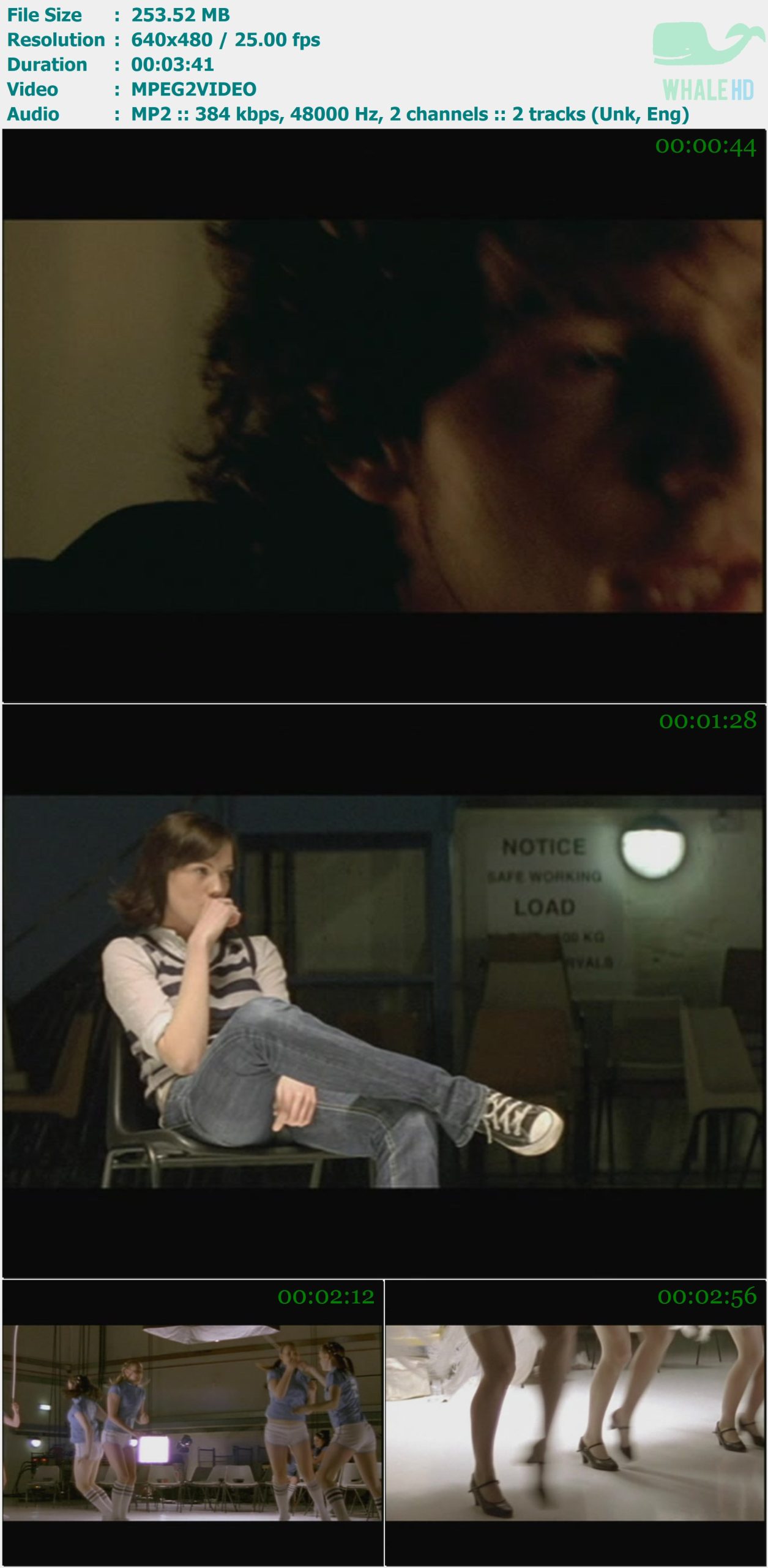 James Morrison - You Give Me Something (New Version) 2006 MasterRip 480p MPEG2 - 253.52MB