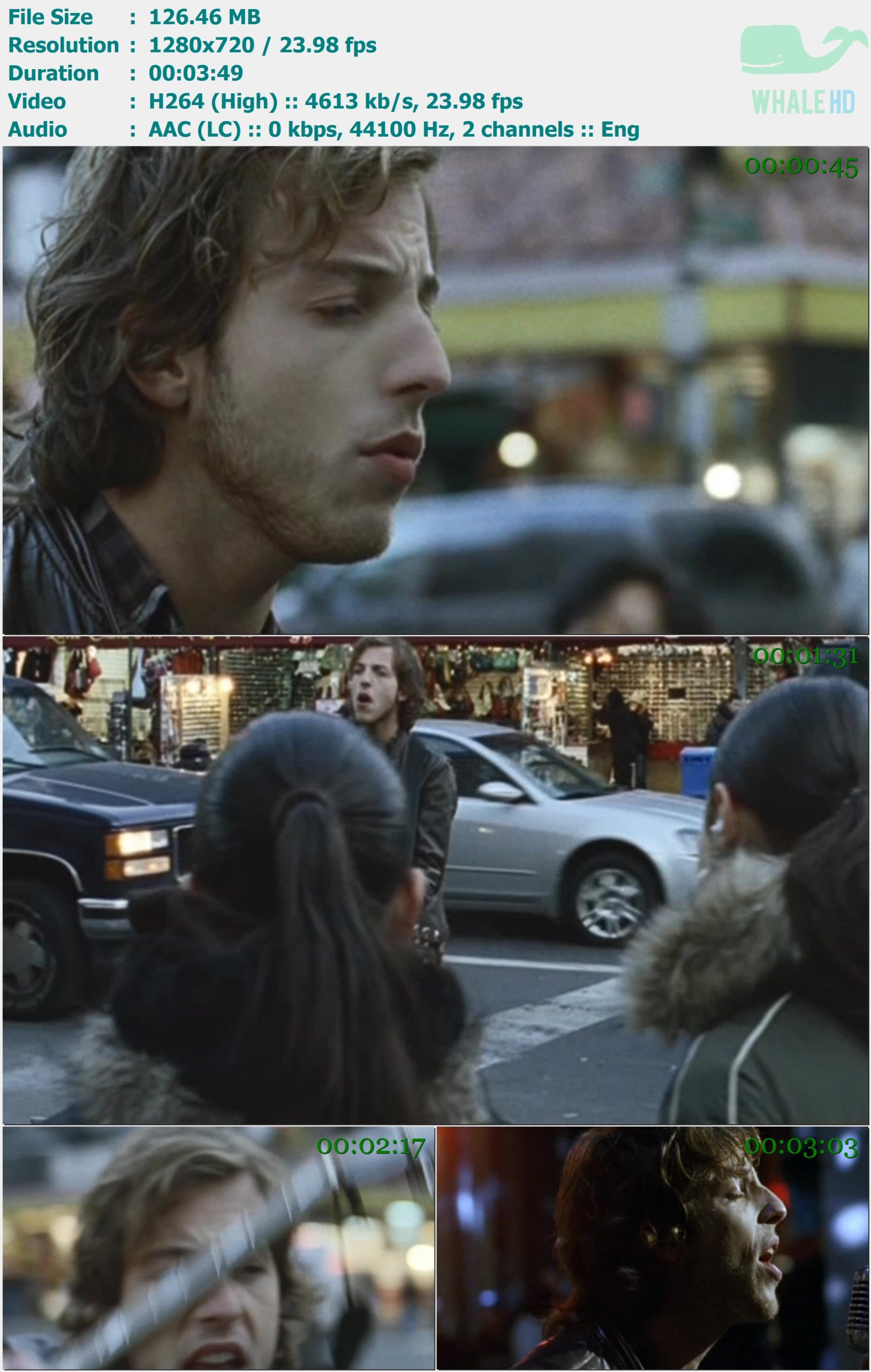 James Morrison - You Give Me Something 2006 XBOX 720p H264 - 126.46MB