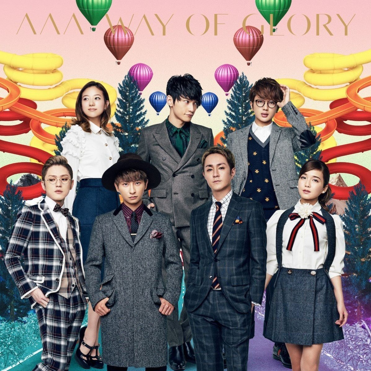 AAA - WAY OF GLORY 2017 DVD 480i MPEG2 - 4.12GB