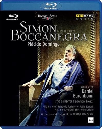 威尔第歌剧 西蒙·波卡涅拉 Giuseppe Verdi - Simon Boccanegra (La Teatro alla Scala; Federico Tiezzi, Daniel Barenboim; Placido Domingo) 2010 BD蓝光原盘 1080i H264 - 20.54GB