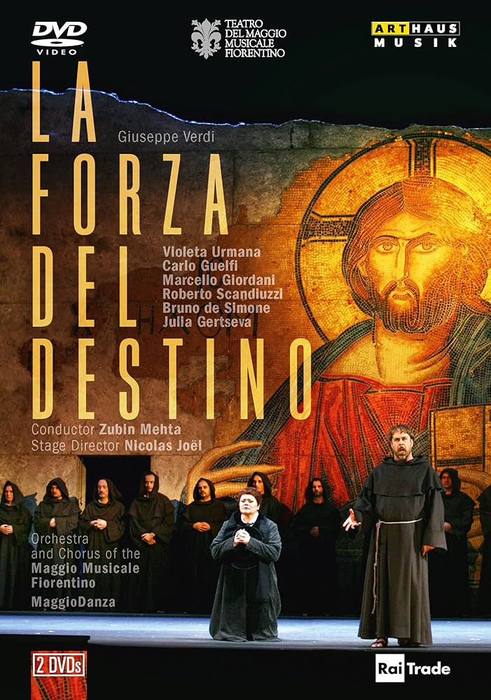 威尔第歌剧 命运之力 Giuseppe Verdi - La Forza del Destino (Maggio musicale fiorentino, Nicolas Joel, Zubin Mehta) 2007 BD蓝光原盘 1080i H264 - 38.72GB