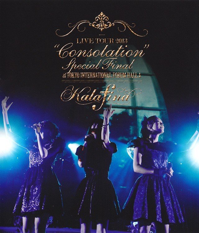 Kalafina - Live Tour 2013 “Consolation” Special Final [2013.12.11] BD蓝光原盘 1080p H264 - 43.14GB