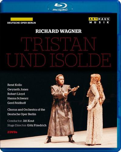 瓦格纳歌剧 特里斯坦与伊索尔德 Richard Wagner - Tristan und Isolde (Deutsche Opera Berlin, Gotz Friedrich, Jirj Kout) 1993 BD蓝光原盘 1080i H264 - 43.19GB