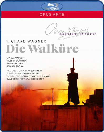 瓦格纳歌剧 女武神 Richard Wagner - Die Walkure (Bayreuth Festival; Tankred Dorst, Christian Thielemann; Johan Botha, Kwangchul Youn) 2010 BD蓝光原盘 1080i H264 - 45.06GB