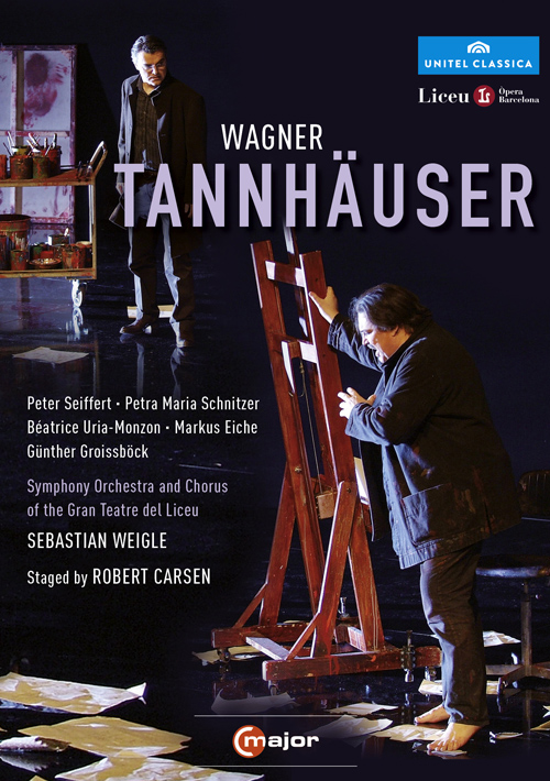瓦格纳歌剧 唐豪瑟 Richard Wagner - Tannhauser (Gran Teatre del Liceu; Robert Carsen, Xavi Bove; Sebastian Weigle) 2008 BD蓝光原盘 1080i H264 - 42.48GB