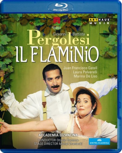 佩尔戈莱西歌剧 弗拉米尼奥 Giovanni Battista Pergolesi: Il Flaminio (Juan Francisco Gatell (Polidoro), Laura Polverelli (Flaminio), Marina de Liso (Giustina), Sonya Yoncheva (Agata)) 2010 BD蓝光原盘 1080i MPEG2 -  40.84GB