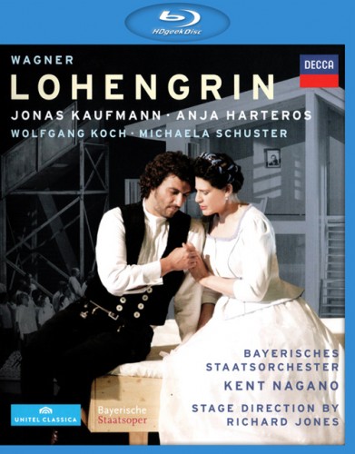 瓦格纳歌剧 罗恩格林 Richard Wagner: Lohengrin (Jonas Kaufmann (Lohengrin), Anja Harteros (Elsa), Michaela Schuster (Ortrud)) 2009 中字 BD蓝光原盘 1080i H264-  41.30GB