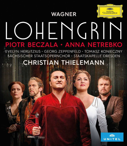 瓦格纳歌剧 罗恩格林 Richard Wagner：Lohengrin (Christian Thielemann, Piotr Beczala, Anna Netrebko, Tomasz Konieczny, Dresden Staatsopera) 2017 中字 BD蓝光原盘 2160p H265-  86.52GB