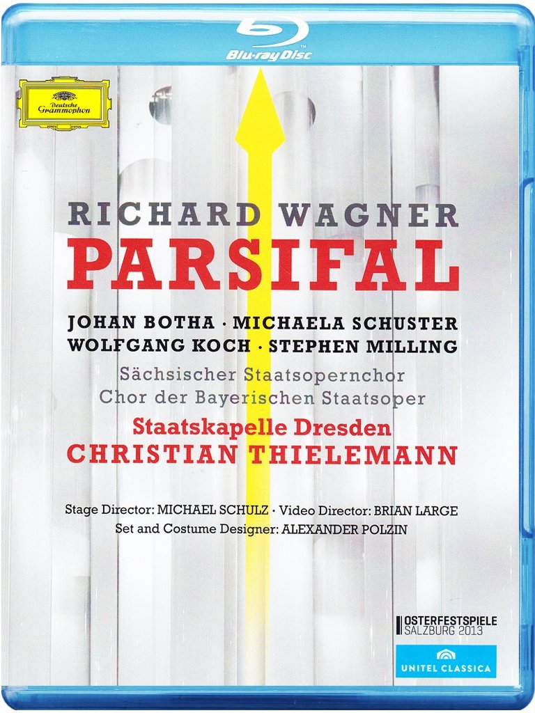 瓦格纳歌剧 帕西法尔 Richard Wagner - Parsifal (Salzburg Easter Festival; Michael Schulz, Brian Large; Christian Thielemann) 2013 中字 BD蓝光原盘 1080i H264-  40.74GB