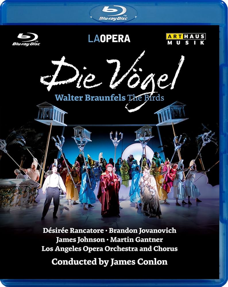 布朗费尔斯 Walter Braunfels: Die Vogel (The Birds) ,( Darko Tresnjak), (James Conlon, Desiree Rancatore , Brandon Jovanovich, James Johnson, Martin Gantner , Stacey Tappan , Brian Mulligan) 2009 BD蓝光原盘 1080i H264 - 20.50GB