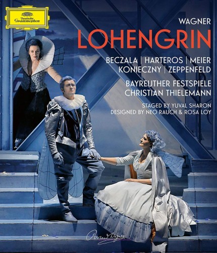 瓦格纳歌剧 罗恩格林 Richard Wagner: Lohengrin (Christian Thielemann, Yuval Sharon, Piotr Beczala, Anja Harteros, Tomasz Konieczny, Waltraud Meier, Georg Zeppenfeld) 2019 中字 BD蓝光原盘 1080i H264 - 44.54GB