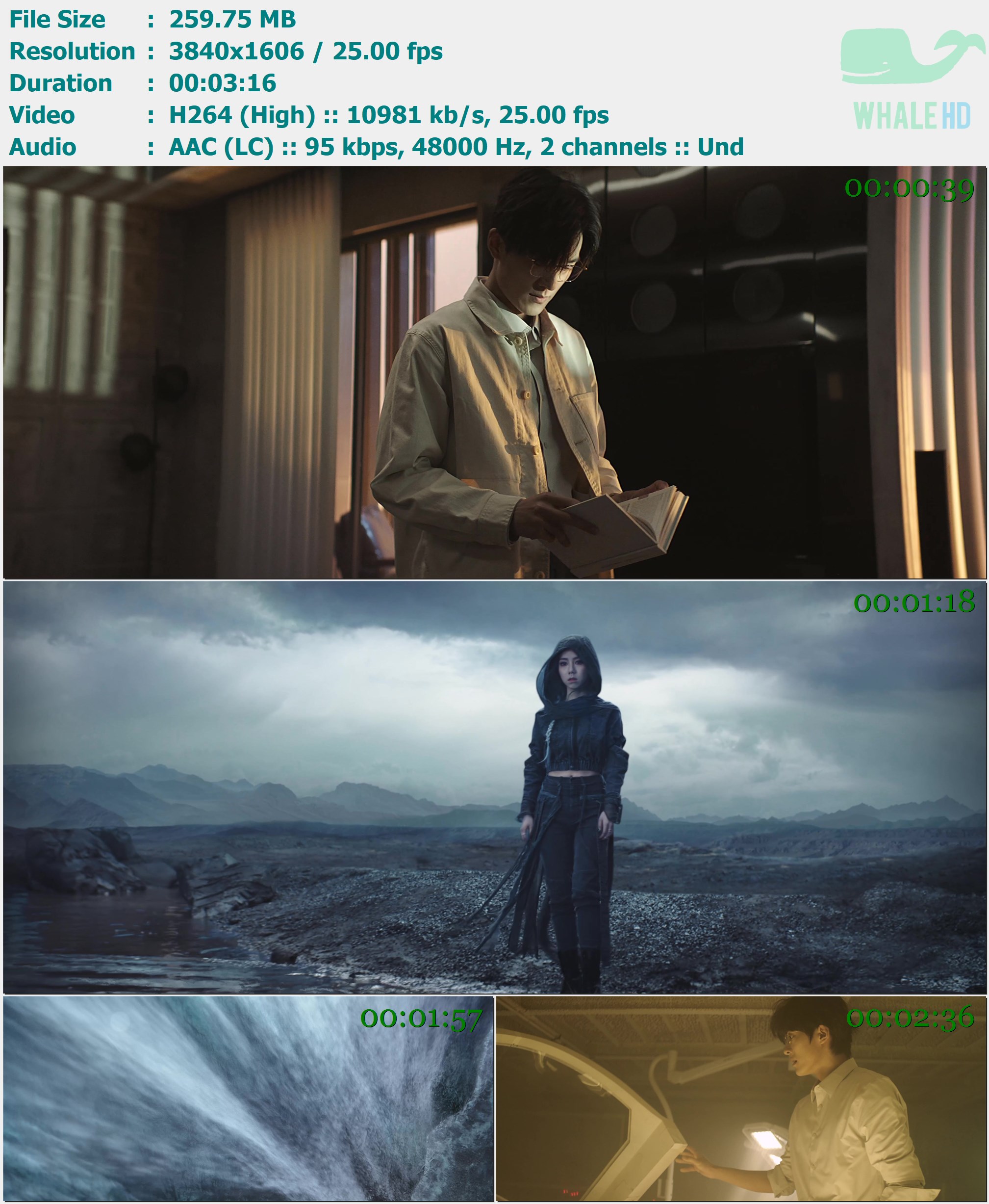 邓紫棋 - El Viejo y El Mar (西语版) WEB-DL 1606p H264 - 259.75MB
