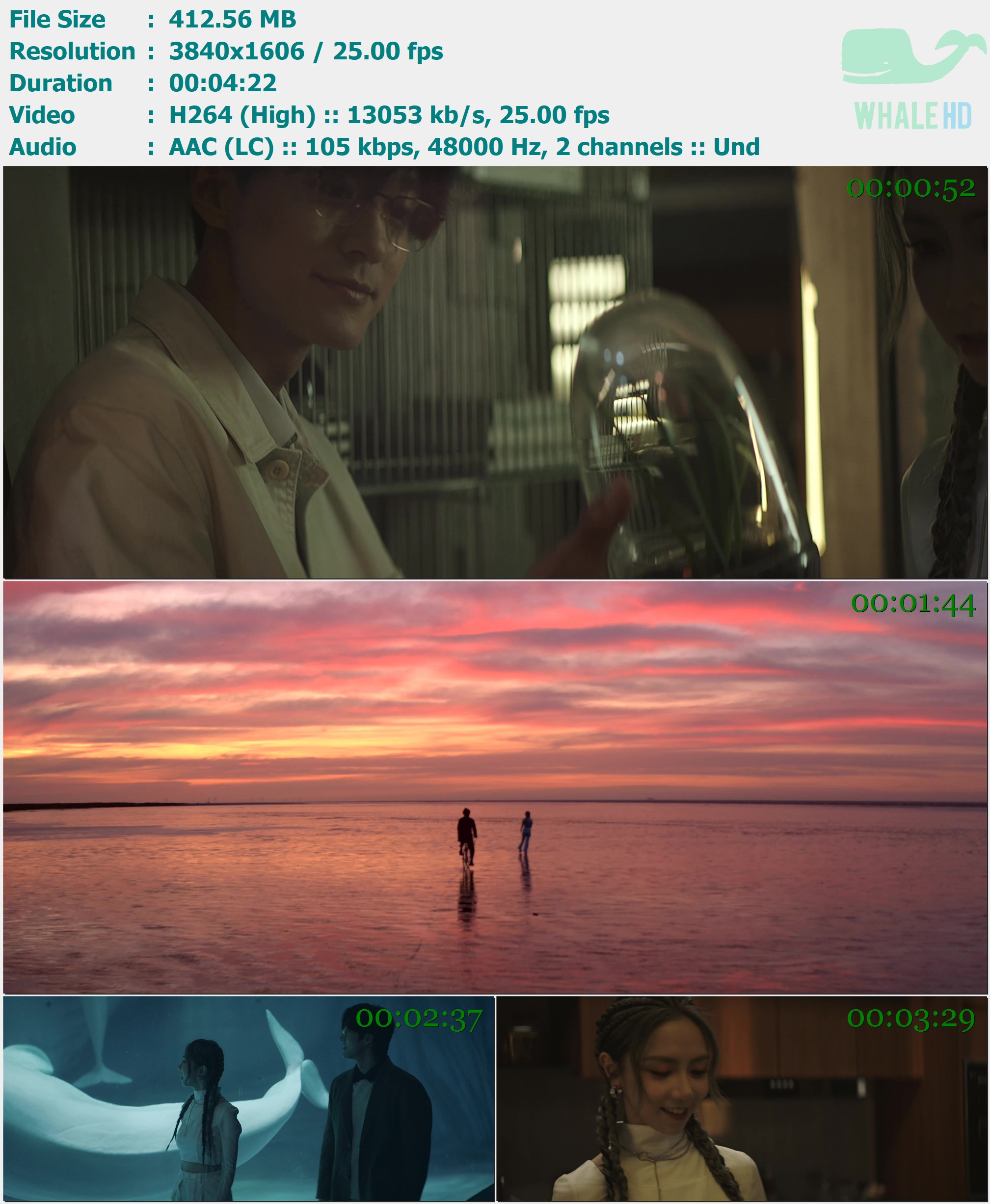 邓紫棋 - Find You (西语版) 2022 WEB-DL 1606p H264 - 412.56MB