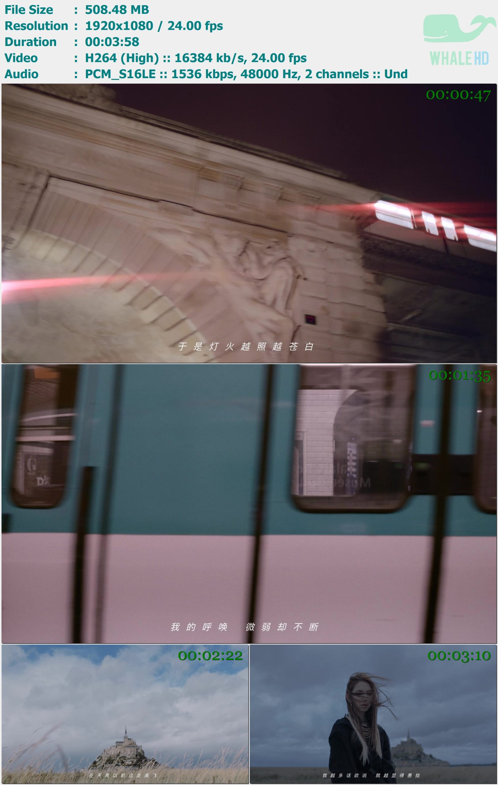 邓紫棋 - Fly Away 2019 MasterRip 1080p H264 - 508.48MB
