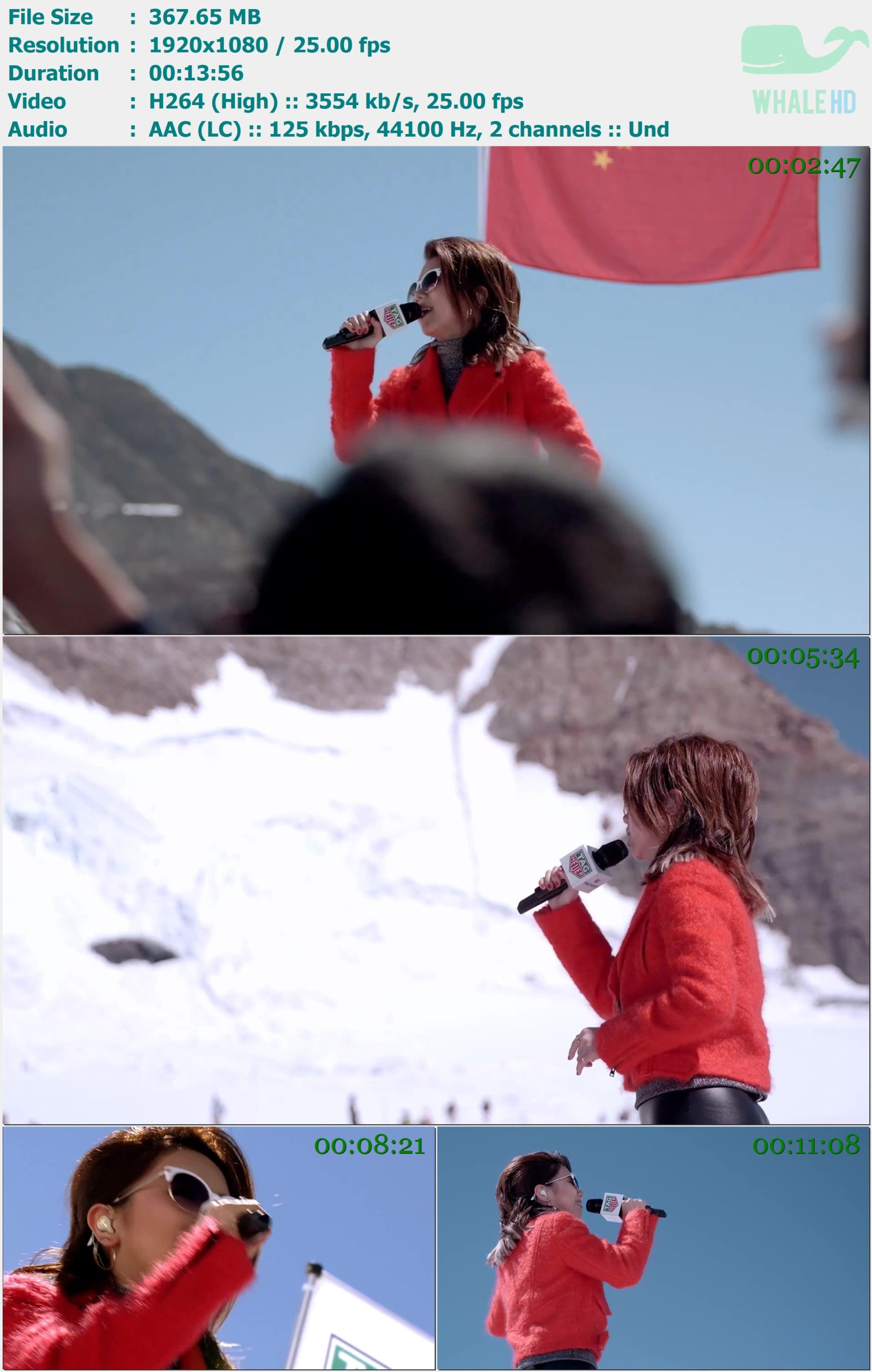 邓紫棋 - Full Performance On The Top Of Europe (Live) 2015 WEB-DL 1080p H264 - 367.65MB