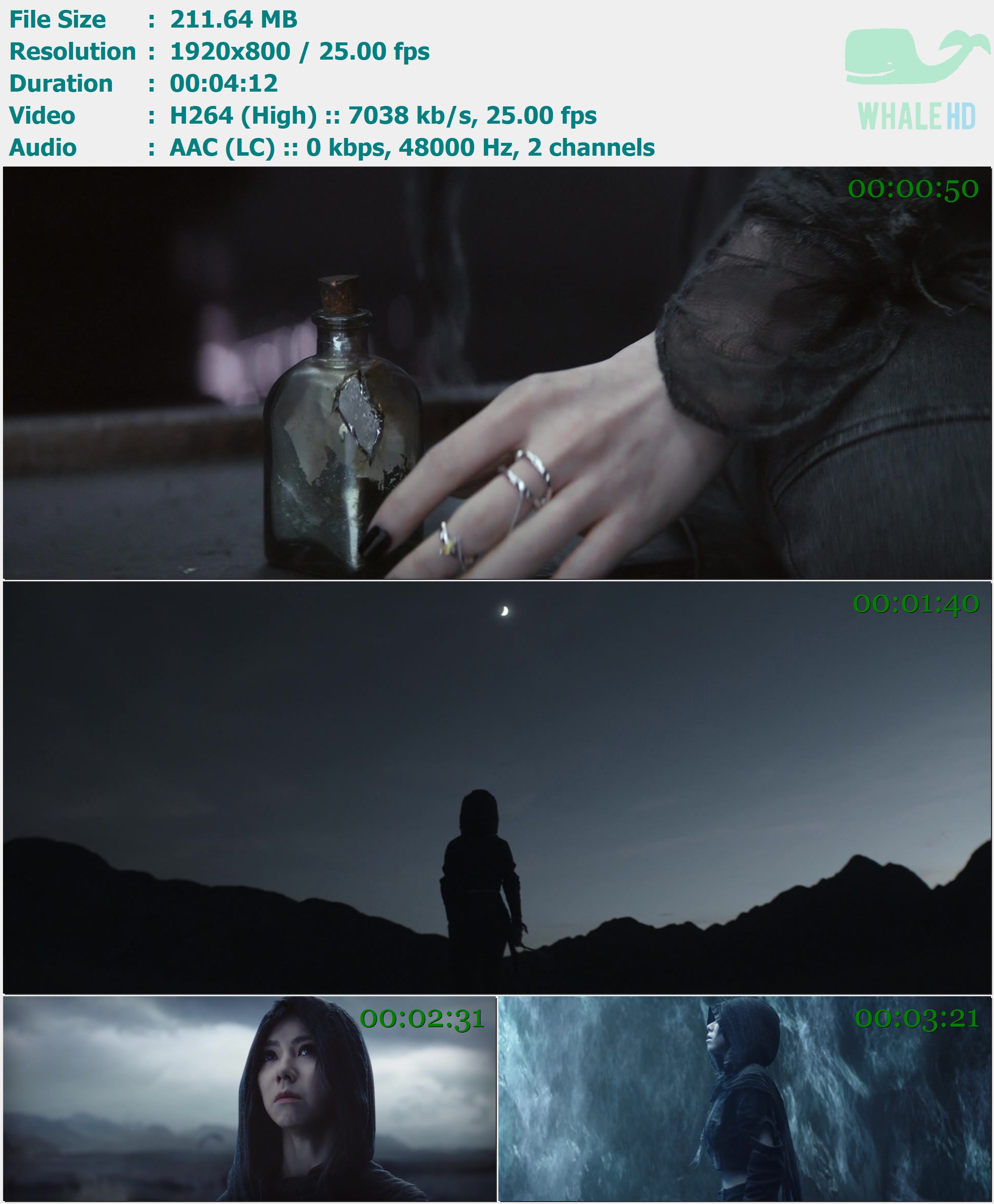 邓紫棋 - GLORIA (第一章 启示录) 2022 AM 800p H264 - 211.64MB