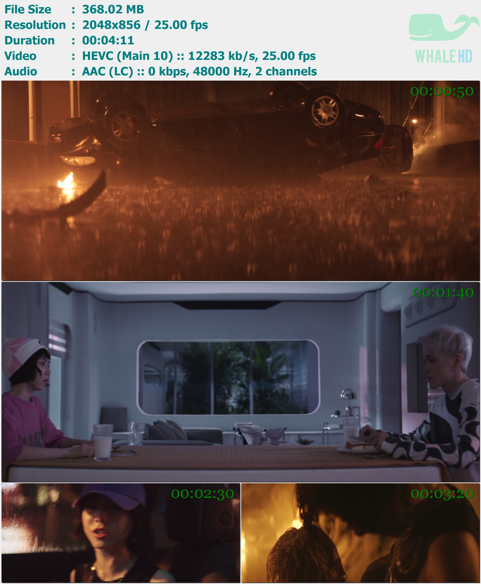 邓紫棋 - HELL (第二章 启示录) 2022 AM 856p H265 - 368.02MB