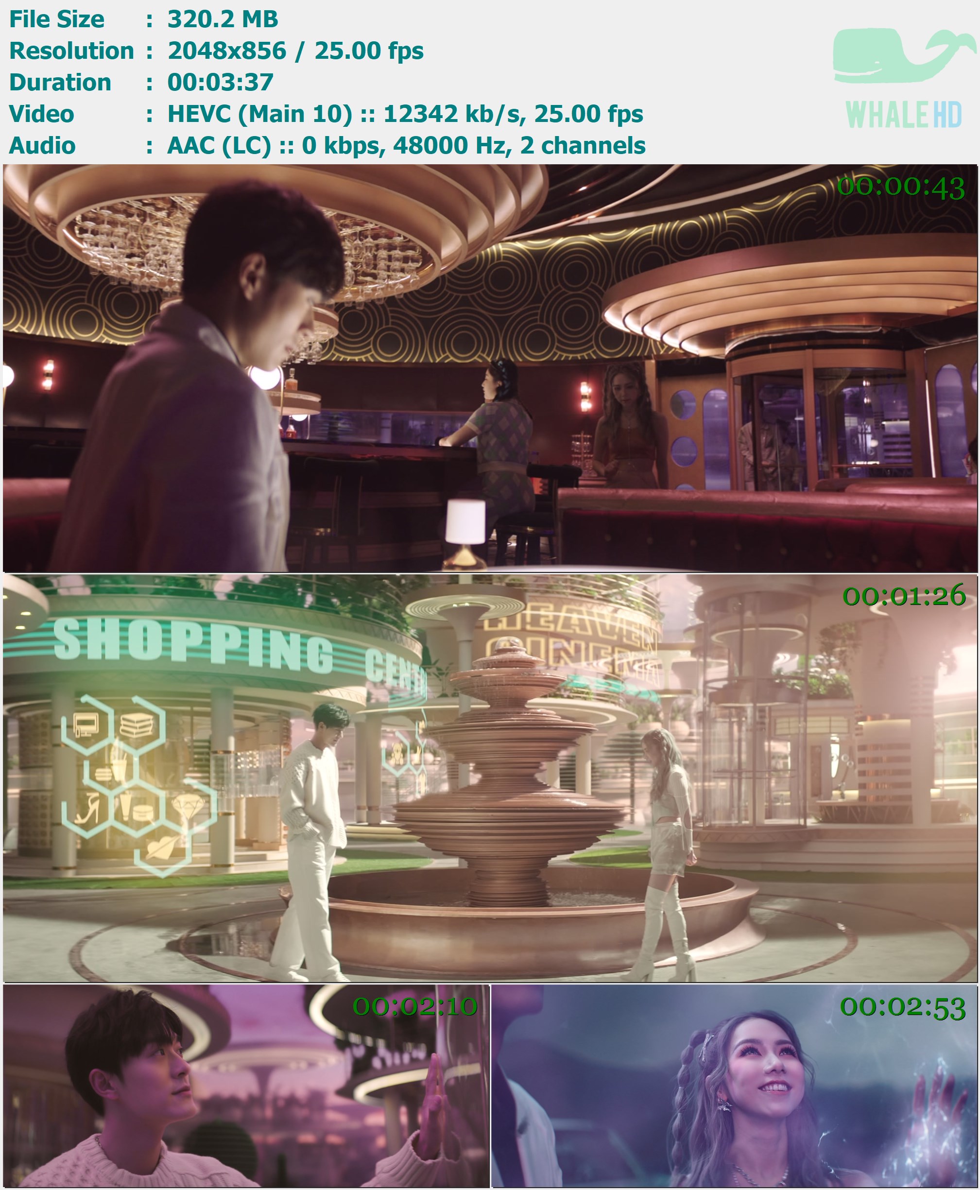 邓紫棋 - ME & YOU只有我和你的地方 2022 AM 856p H265 - 320.20MB