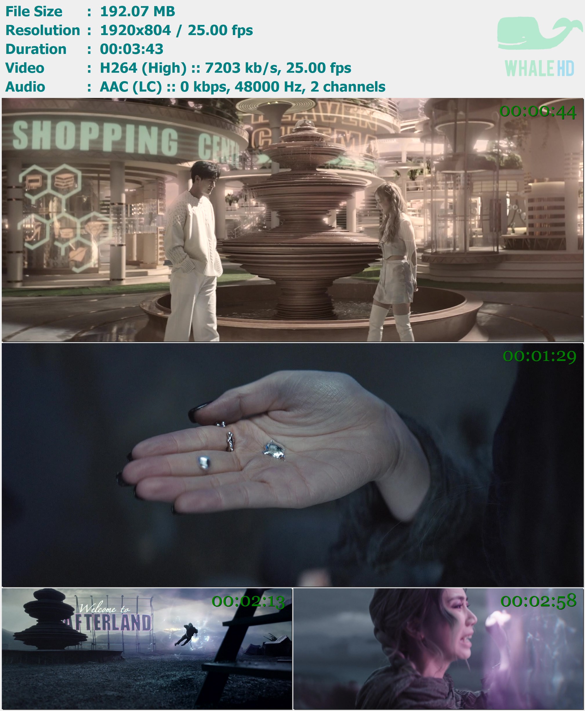 邓紫棋 - Man Who Laughs 你不是第一个离开的人 (第四章 启示录) 2022 AM 804p H264 - 192.07MB