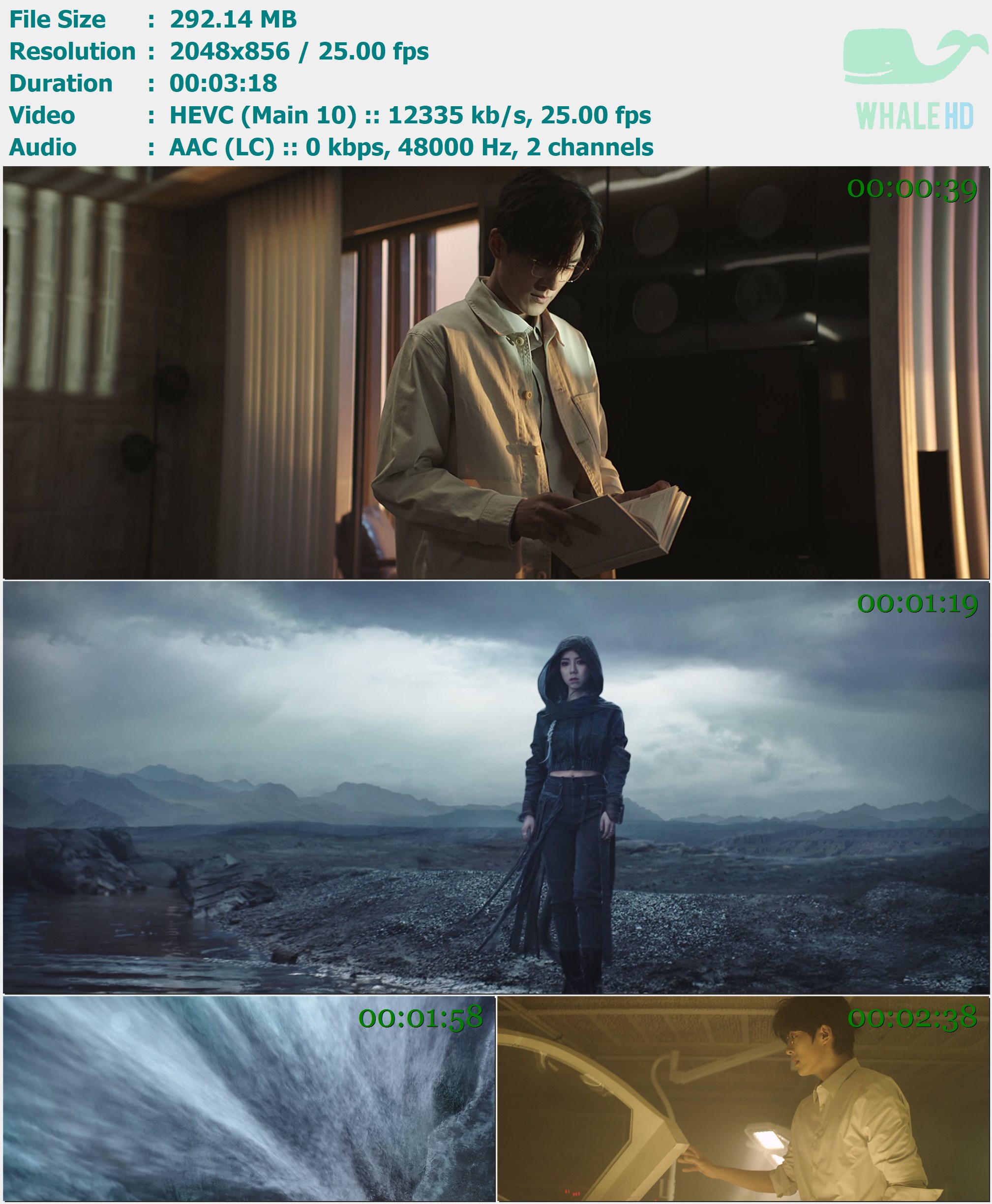 邓紫棋 - OLD MAN & SEA 老人与海 (第九章 启示录) 2022 AM 856p H265 - 292.14MB
