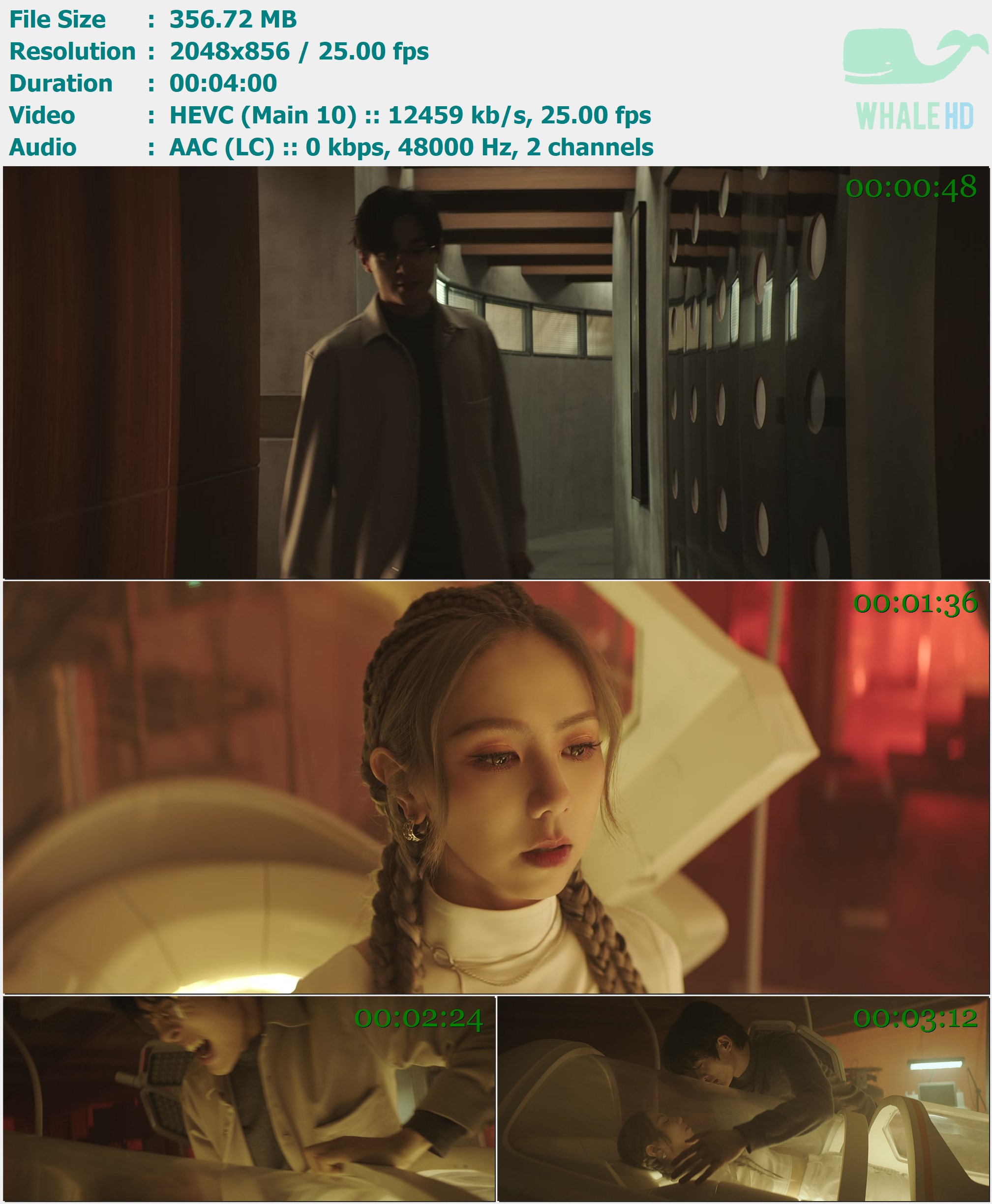 邓紫棋 - ONE MINUTE 让世界暂停一分钟 (第十二章 启示录) 2022 AM 856p H265 - 356.72MB