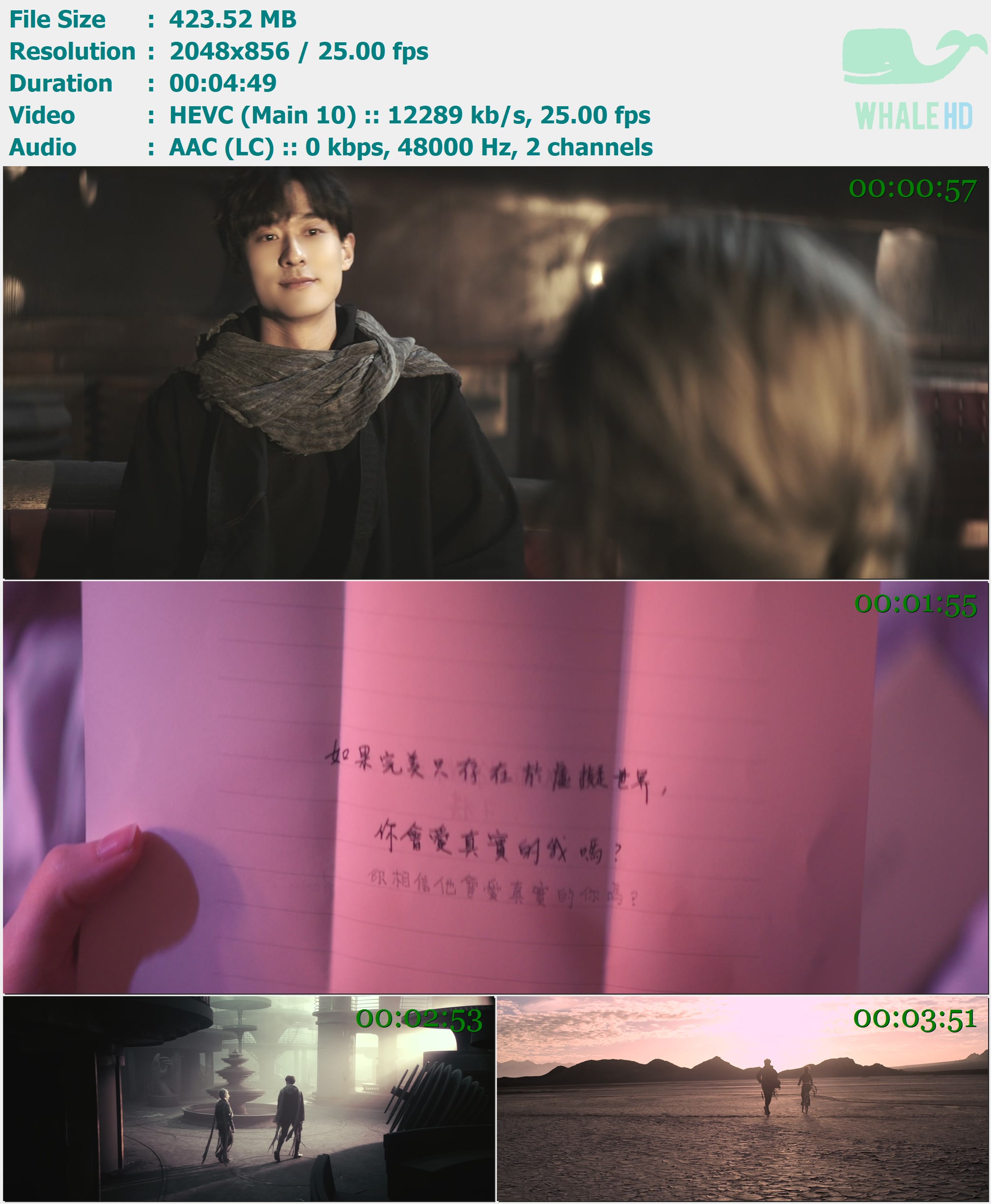 邓紫棋 - THE END OF NIGHT 夜的尽头 (第十三章 启示录) 2022 AM 856p H265 - 423.52MB
