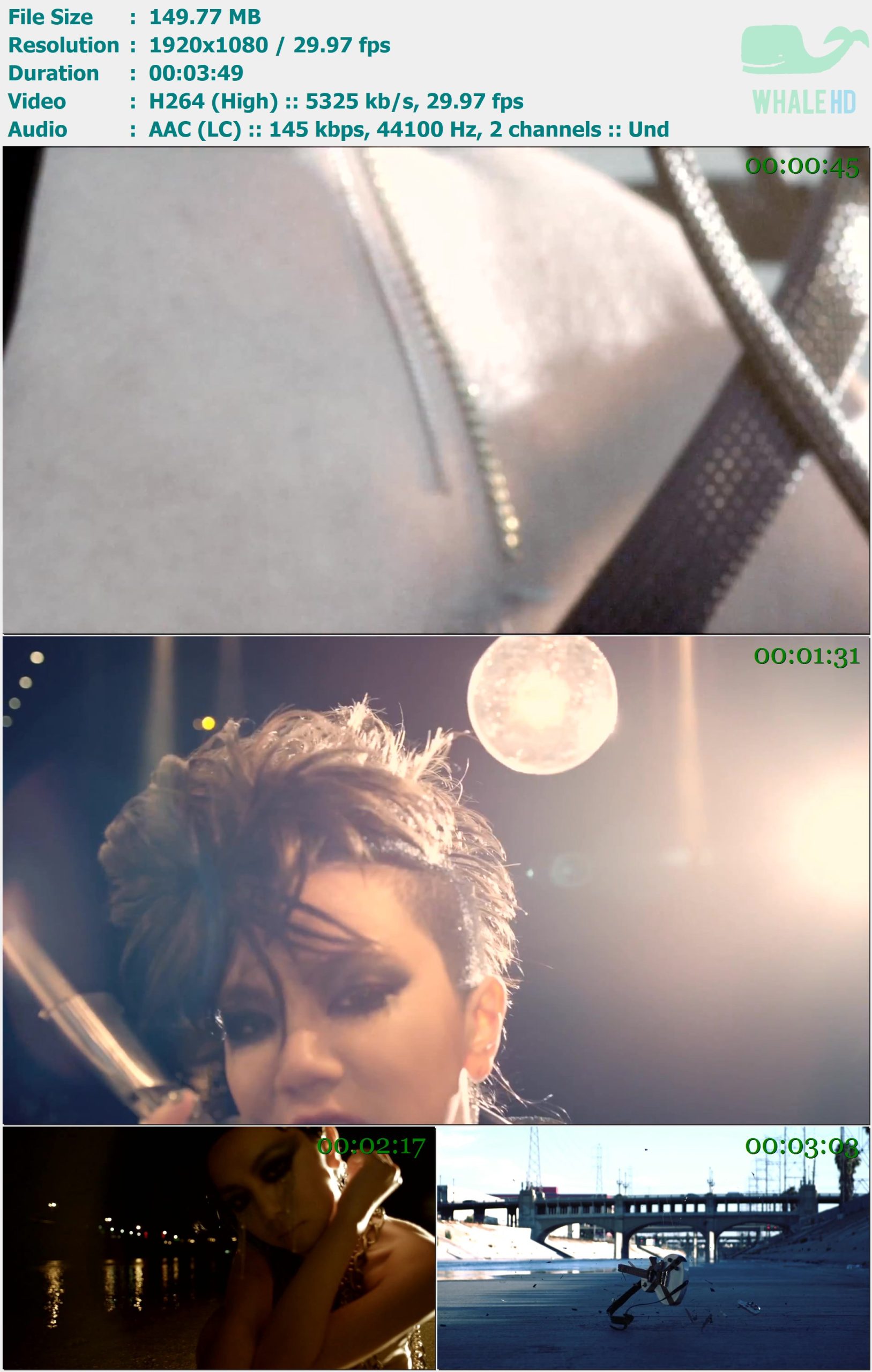 邓紫棋 - What Have U Done 2012 YT 1080p H264 - 149.77MB