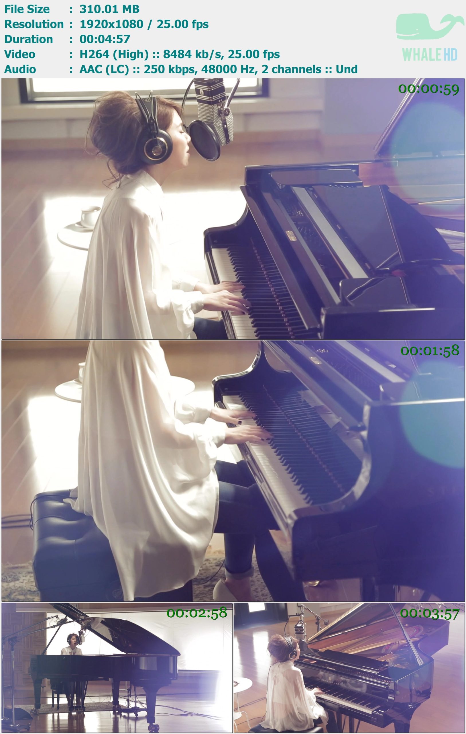 邓紫棋 - 我的秘密 (Live Piano Session) 2014 MasterRip 1080p H264 - 310.01MB
