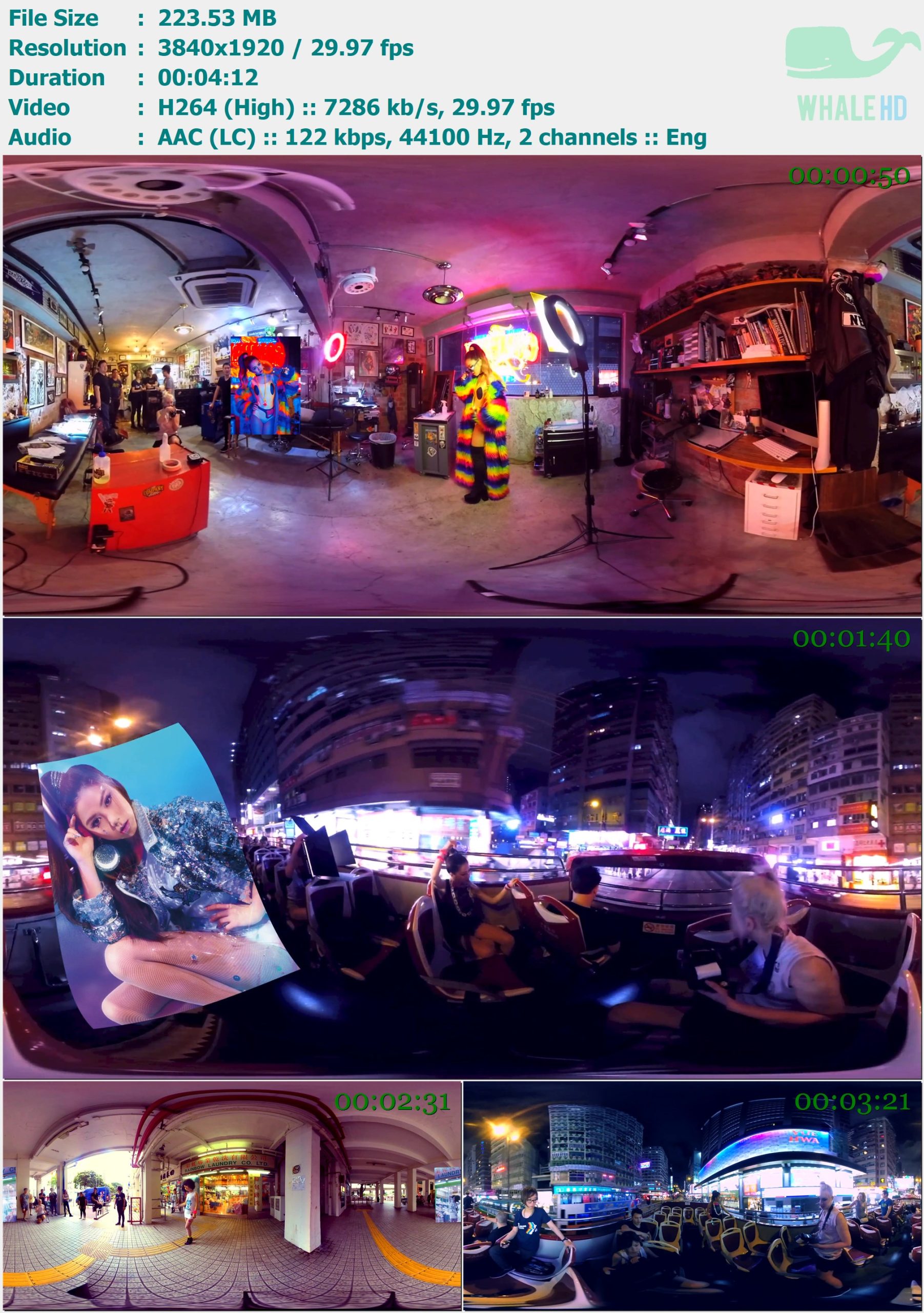 邓紫棋 - 再见 (Remix VR) 2016 MasterRip 1920p H264 - 223.53MB