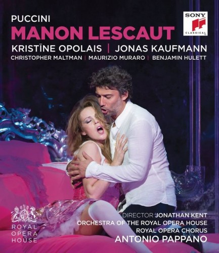 普契尼歌剧 曼侬·莱斯科  Puccini - Manon Lescaut 2014 (Jonathan Kent, Antonio Pappano, Kristīne Opolais, Jonas Kaufmann, ROH) 2016 BD蓝光原盘 1080i H264 - 39.78GB