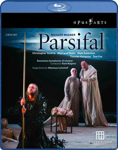 瓦格纳歌剧 帕西法尔 Richard Wagner - Parsifal (Festspielhaus Baden-Baden; Nikolaus Lehnhoff; Kent Nagano) 2004 BD蓝光原盘 1080i H264 - 80.85GB