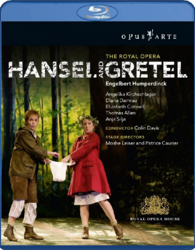 亨伯定克歌剧 韩赛与葛莉特 Engelbert Humperdinck - Hansel und Gretel (Colin Davis, Angelika Kirchschlager, Diana Damrau, Elizabeth Connell, Thomas Allen, Royal Opera House) 2008 BD蓝光原盘 1080i H264 - 40.61GB