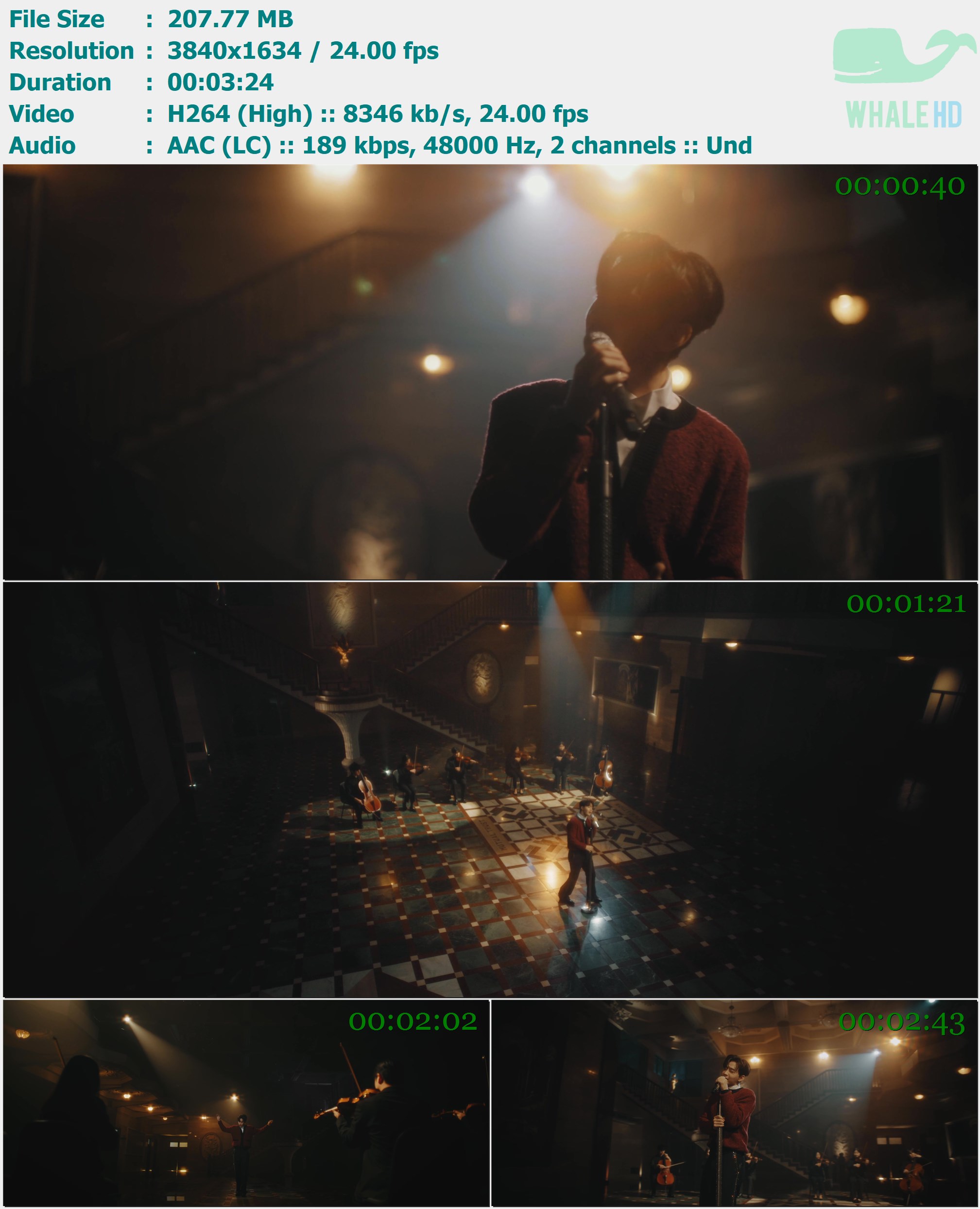 刘宪华 HENRY - Hypnotized 2024 WEB-DL 1634p H264 - 207.77MB