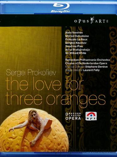 普罗科菲耶夫歌剧 三橘爱 Sergei Prokofiev - The Love for Three Oranges (Het Muziektheater, Amsterdam; Pelly, Deneve; Vernhes, Defontaine) 2005 BD蓝光原盘 1080i H264 - 42.20GB