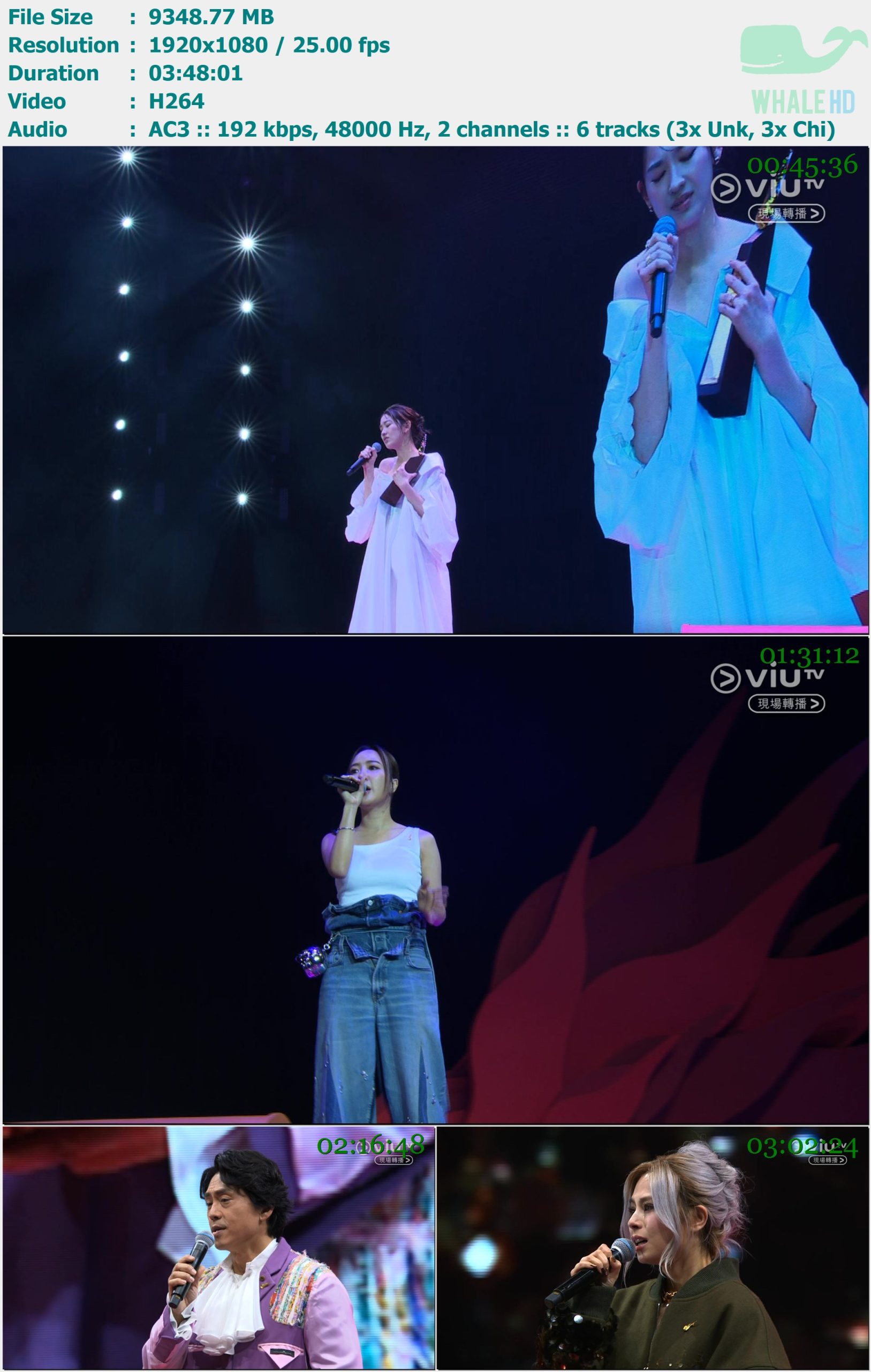 2024年度叱咤乐坛流行榜颁奖典礼 2025.01.01 HDTV 1080i H264 - 9.13GB