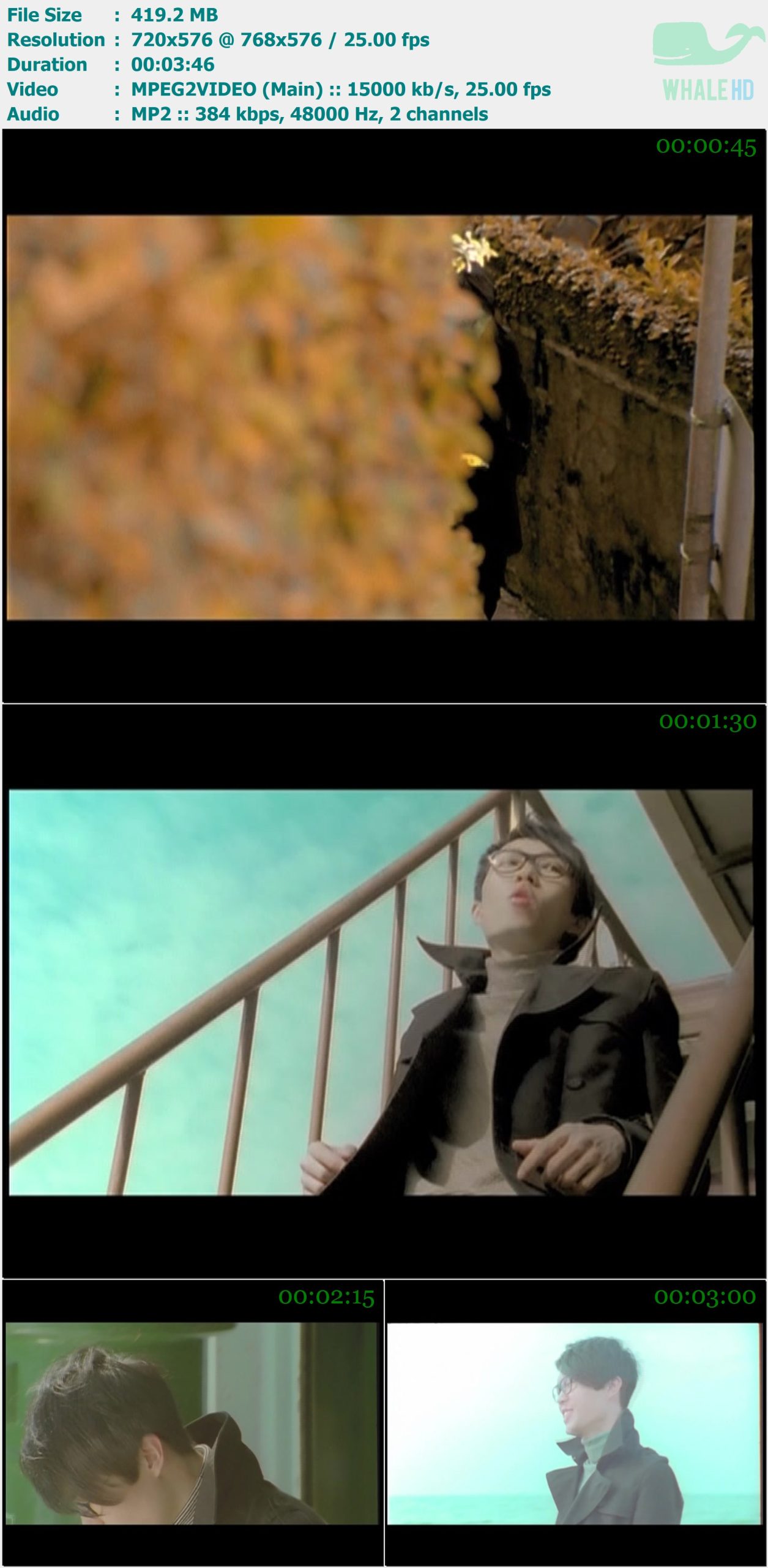 方大同 - 为你写的歌 Write A Song For You 2008 MasterRip 576i MPEG2 - 419.20MB