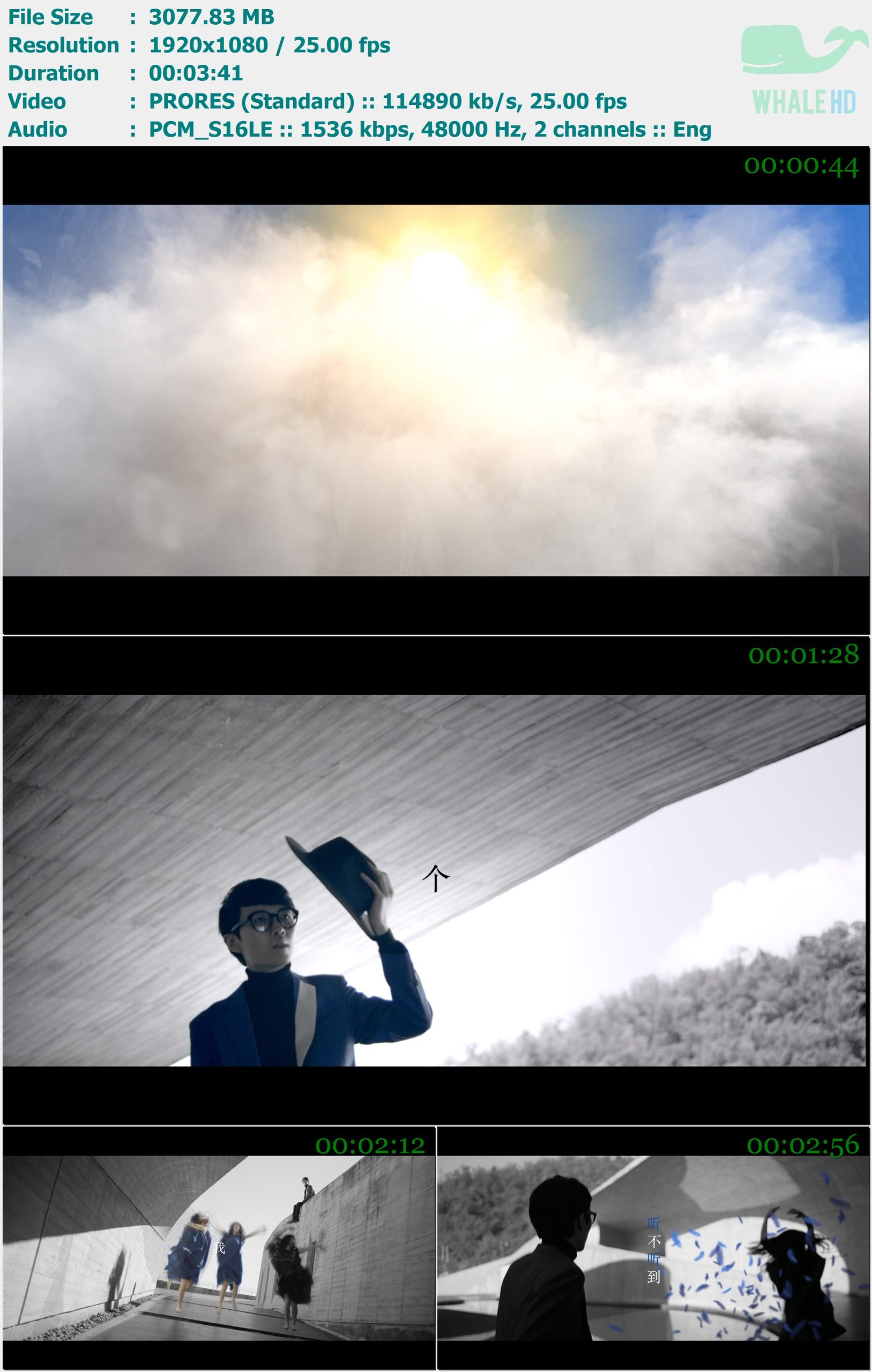 方大同 - 听 2015 Master 1080p ProRes - 3.01GB
