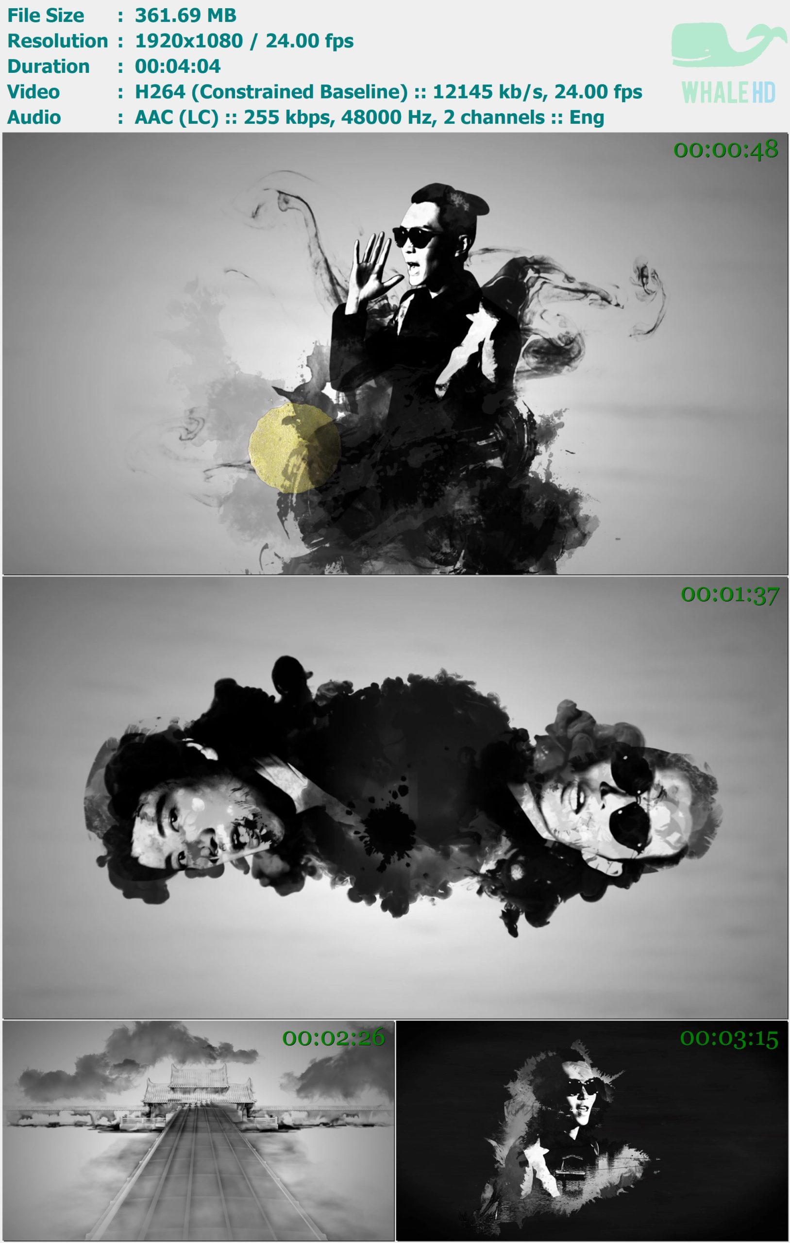 方大同 feat. 王力宏 - FLOW 2016 MasterRip 1080p H264 - 361.69MB