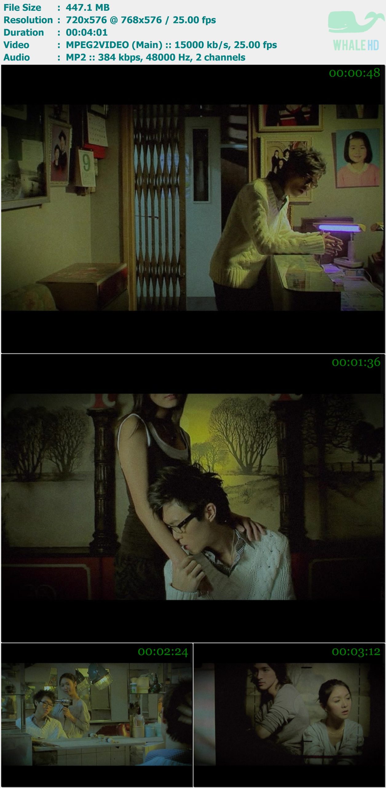 方大同, 薛凯琪 - 四人游 Four Tour 2006 MasterRip 576i MPEG2 - 447.10MB