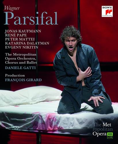 瓦格纳歌剧 帕西法尔 Richard Wagner - Parsifal (Metropolitan Opera; Francois Girard, Daniele Gatti) 2013 BD蓝光原盘 1080i H264 - 45.76GB