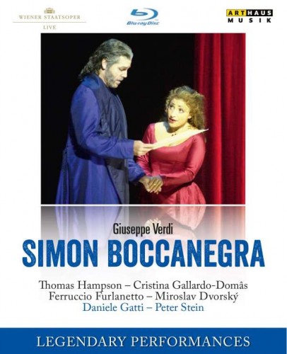 威尔第歌剧 西蒙·波卡涅拉 Giuseppe Verdi - Simon Boccanegra (Peter Stein, Daniele Gatti, Thomas Hampson, Ferruccio Furlanetto, Vienna State Opera) 2022 BD蓝光原盘 1080i H264 - 14.35GB
