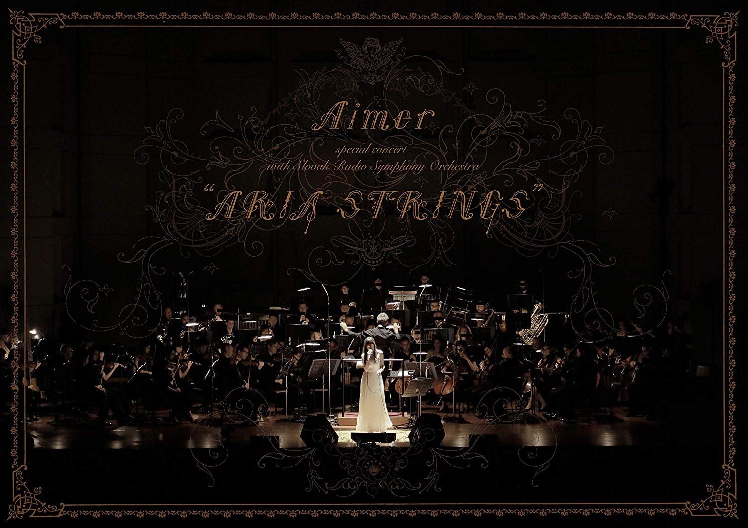 Aimer special concert with スロヴァキア国立放送交響楽団 ARIA STRINGS 2018 BD蓝光原盘+CD 1080p H264 - 21.93GB