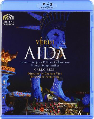 威尔第歌剧 阿依达 Giuseppe Verdi - Aida (Bregenzer Festspiele; Graham Vick, Felix Breisach; Carlo Rizzi) 2009 BD蓝光原盘 1080i H264 - 19.12GB