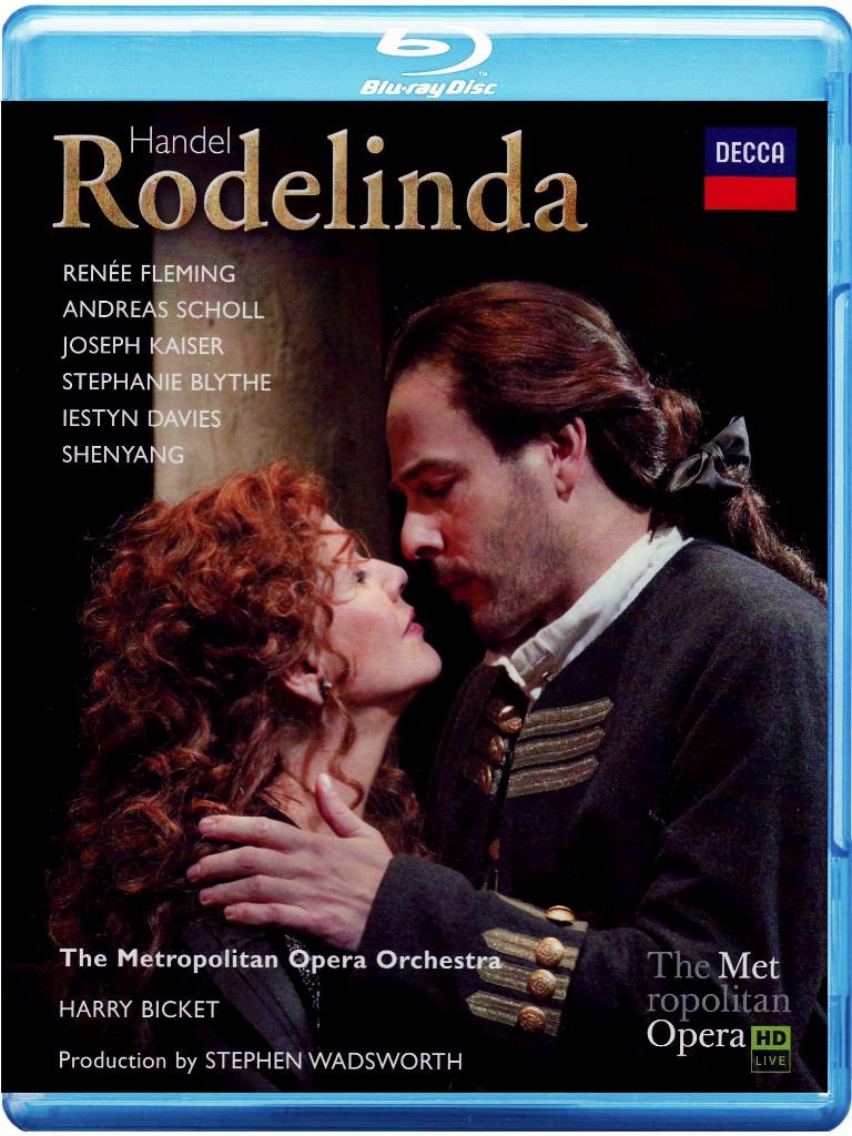 亨德尔歌剧 罗德琳达 Georg Handel - Rodelinda (Metropolitan Opera; Stephen Wadsworth, Harry Bicket; Renee Fleming, Andreas Scholl) 2012 BD蓝光原盘 1080i H264 - 41.16GB