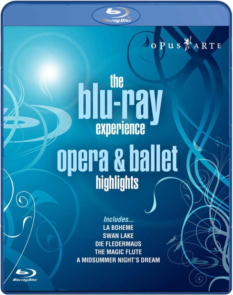 体验蓝光 歌剧、芭蕾精选 The Blu Ray Experience：Opera and Ballet Highlights 2008 BD蓝光原盘 1080i H264 - 15.33GB