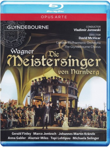 瓦格纳歌剧 纽伦堡的名歌手 Richard Wagner: Die Meistersinger von Nürnberg (Gerald Finley, London Philharmonic Orchestra, Vladimir Jurowski) 2012 BD蓝光原盘 1080i H264 - 82.03GB
